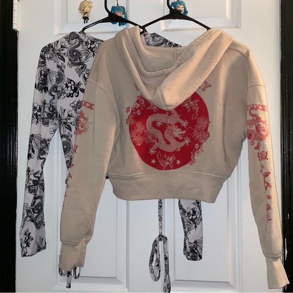 Grunge Dragon Theme Three Set (Size M) - Picture 9 of 12